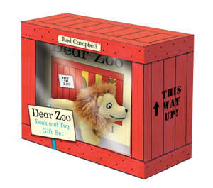 Cover art for Dear Zoo Book and Toy Gift Set