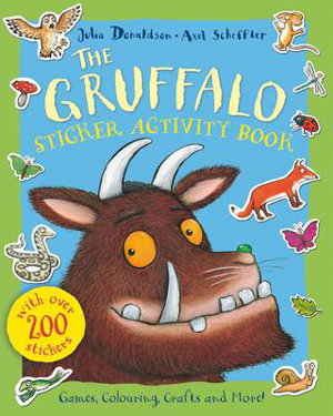 Cover art for The Gruffalo Sticker Activity Book