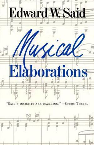 Cover art for Musical Elaborations