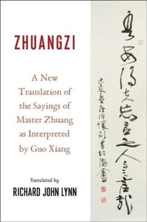 Cover art for Zhuangzi