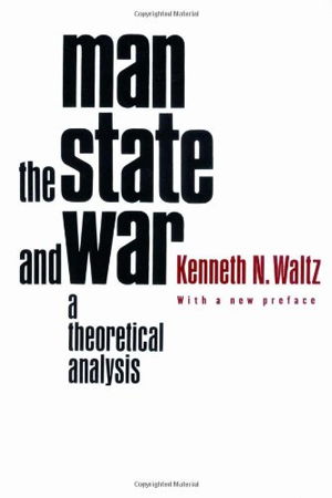 Cover art for Man, the State, and War
