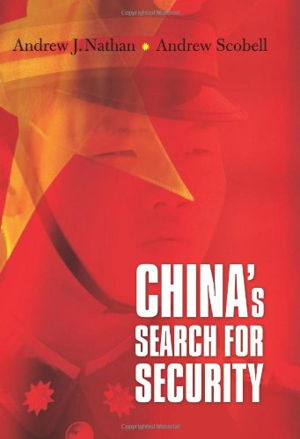 Cover art for China's Search for Security