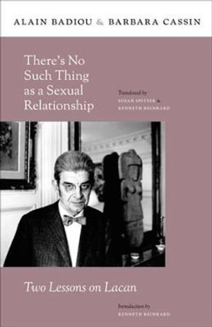 Cover art for There's No Such Thing as a Sexual Relationship