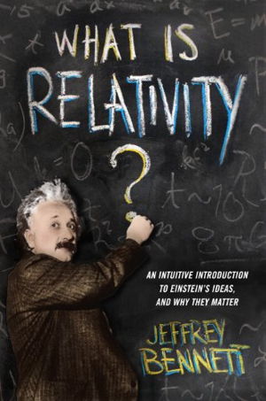 Cover art for What Is Relativity?