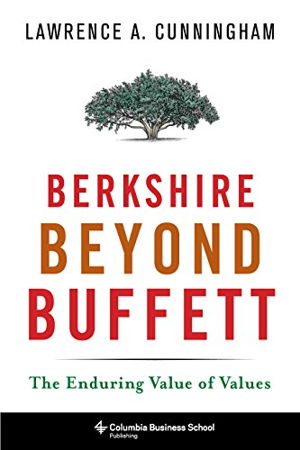 Cover art for Berkshire Beyond Buffett
