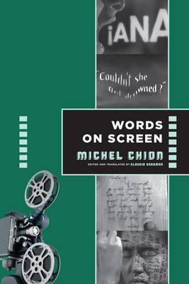 Cover art for Words on Screen