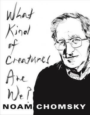 Cover art for What Kind of Creatures Are We