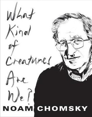 Cover art for What Kind of Creatures Are We?