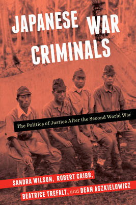 Cover art for Japanese War Criminals