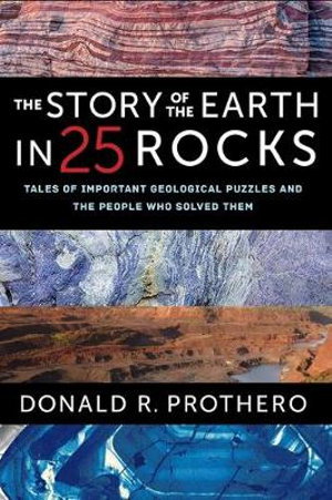 Cover art for The Story of the Earth in 25 Rocks