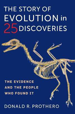 Cover art for The Story of Evolution in 25 Discoveries