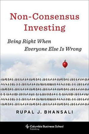 Cover art for Non-Consensus Investing