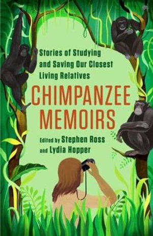 Cover art for Chimpanzee Memoirs