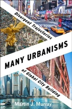 Cover art for Many Urbanisms