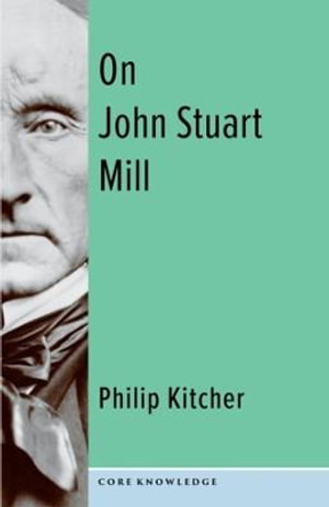 Cover art for On John Stuart Mill