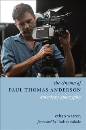 Cover art for The Cinema of Paul Thomas Anderson