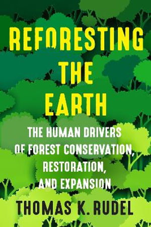 Cover art for Reforesting the Earth