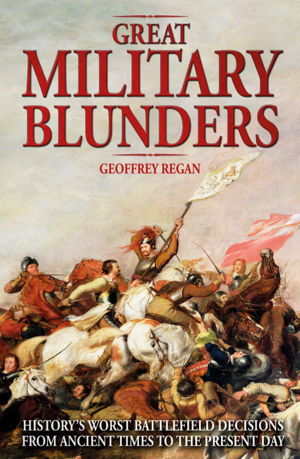 Cover art for Great Military Blunders