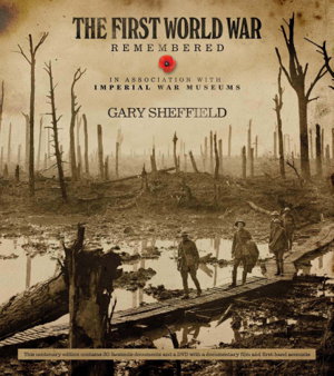 Cover art for IWM First World War Remembered