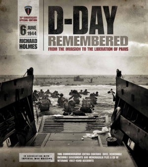 Cover art for D-Day Remembered