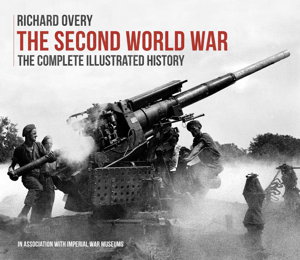 Cover art for The Second World War, The Complete Illustrated History