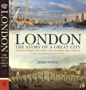 Cover art for London: The Story of a Great City