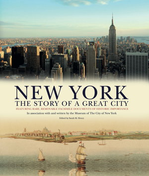 Cover art for New York: The Story of A Great City
