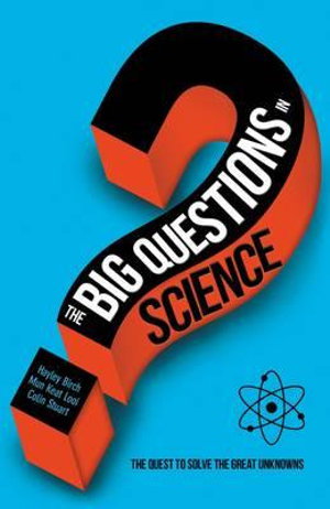 Cover art for Big Questions in Science
