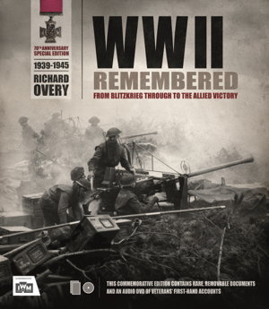 Cover art for WWII Remembered