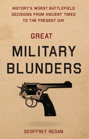 Cover art for Great Military Blunders