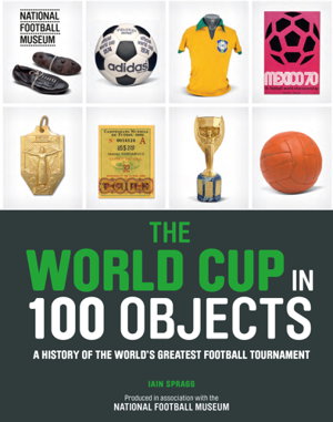 Cover art for World Cup in 100 Objects