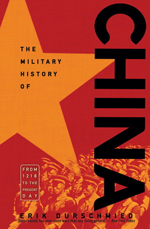 Cover art for The Military History of China