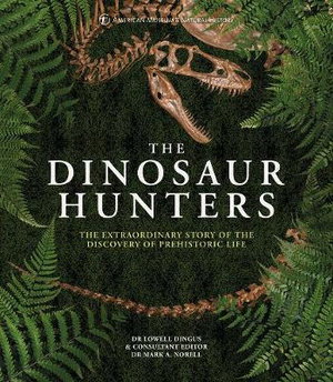 Cover art for Dinosaur Hunters The Extraordinary Story Of The Discovery Of Prehistoric Life