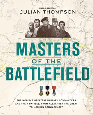 Cover art for Masters of the Battlefield