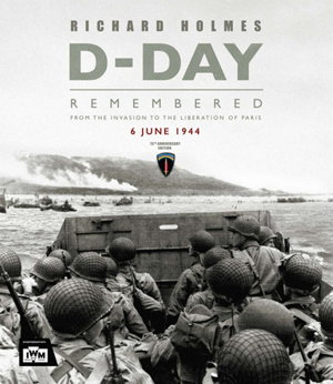 Cover art for D-Day Remembered