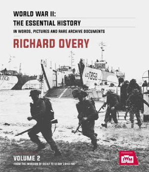 Cover art for World War II The Definitive Visual History ( Volume 2 ) From The Invasion Of Sicily To VJ Day 1943-45