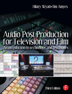 Cover art for Audio Post Production for Television and Film