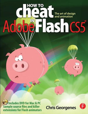 Cover art for How to Cheat in Adobe Flash CS5