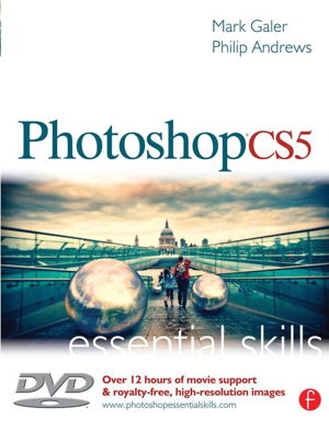 Cover art for Photoshop CS5: Essential Skills