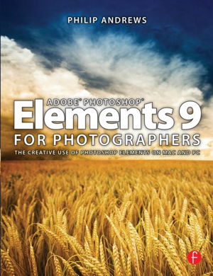 Cover art for Adobe Photoshop Elements 9 for Photographers