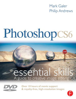 Cover art for Photoshop CS6: Essential Skills