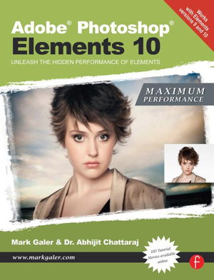 Cover art for Adobe Photoshop Elements 10 Maximum Performance-NDA Unleash the Hidden Performance of Elements