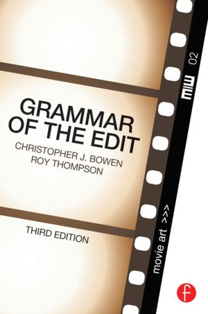 Cover art for Grammar of the Edit