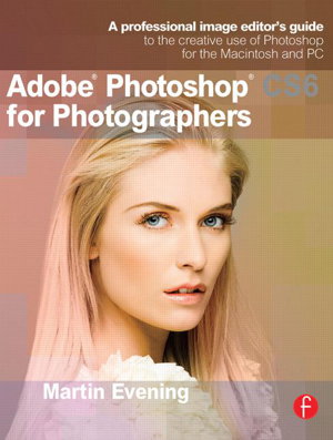 Cover art for Adobe Photoshop CS6 for Photographers