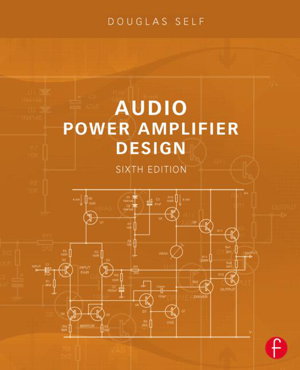 Cover art for Audio Power Amplifier Design