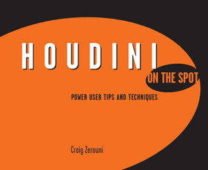 Cover art for Houdini On the Spot