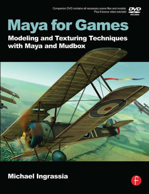 Cover art for Maya for Games