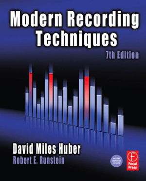 Cover art for Modern Recording Techniques