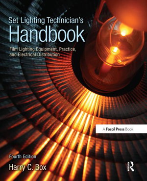 Cover art for Set Lighting Technician's Handbook