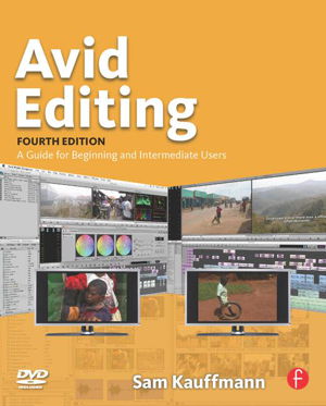 Cover art for Avid Editing